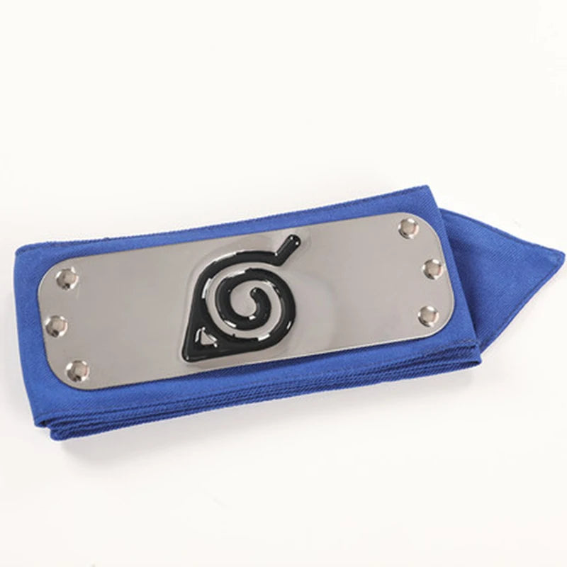 Brdwn NARUTO Itachi Sasuke Kakashi Namikaze Minato Sakura Hinata Official Authorization Cosplay Ninja Headband Hairwear