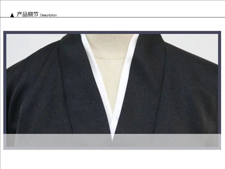 Bleach Kuchiki Rukia Cosplay Costumes Kurosaki Ichigo Die Pa Soul Society Shinigami Kimono Full Outfit Thousand-Year Blood War