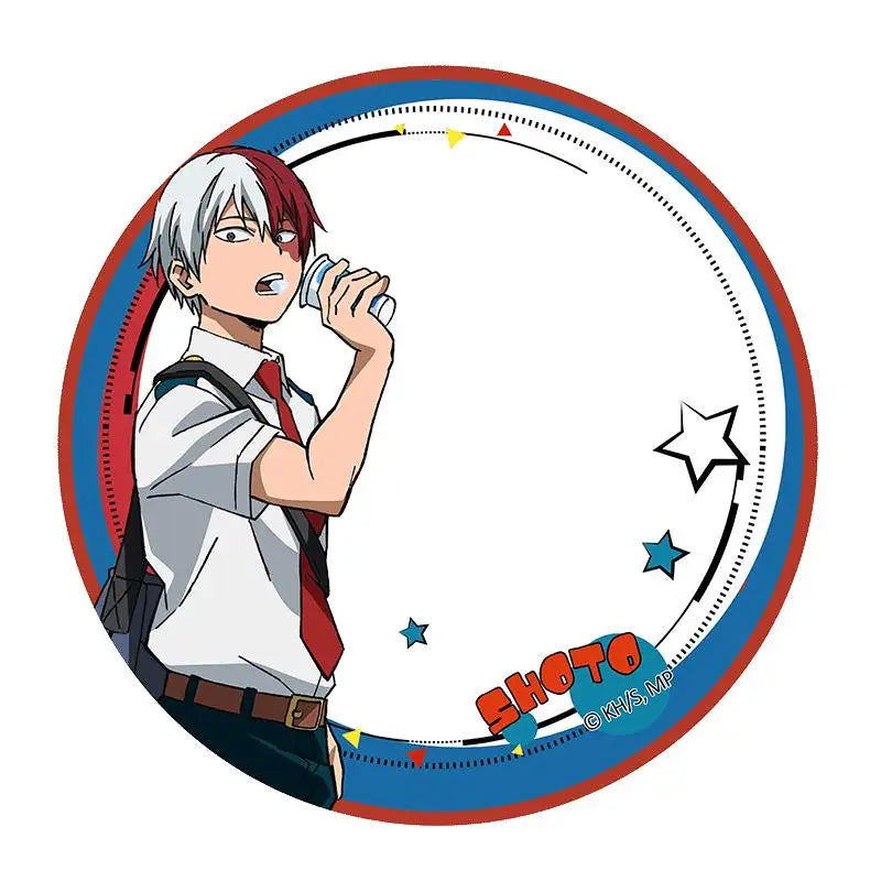 My Hero Academia Unisex Midoriya Izuku Bakugou Katsuki Todoroki Shoto Official Authorization of China Message Post Sticky Note