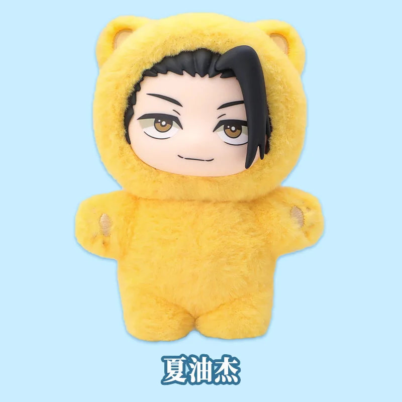 Authentic In Stock EAKI Jujutsu Kaisen 2 Cat Ear Plushie Series Blind Box Mystery Box Anime Figure Decoration Collect Full Set