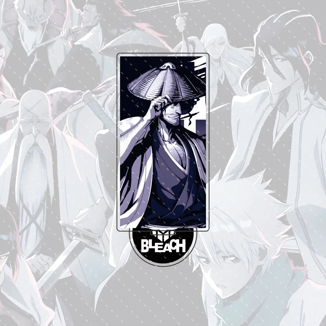 Anime BLEACH 15cm acrylic stand figure Orihime Kurosaki Ichigo standing model desktop decoration gift