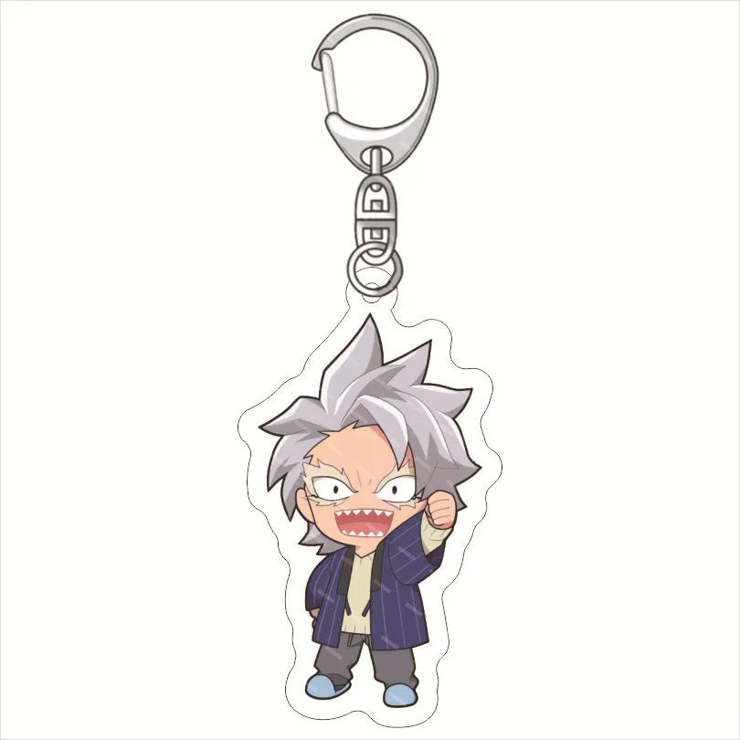 My Hero Academia Acrylic Keychain Jewelry Friends Key Chain Related Products New Creativity Friends Gift Bag Charms Souvenir