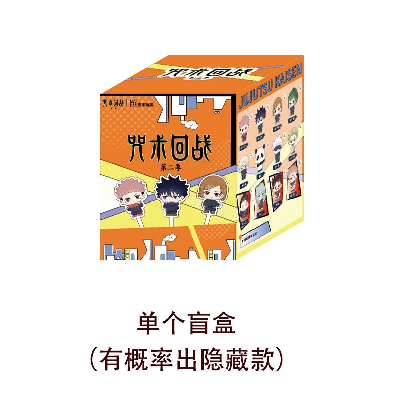 In Stock Genuine Jujutsu Kaisen Season 2 Daily Series Blind Box anime character Gojo Satoru Geto Suguru Cute Doll Toys Gifts