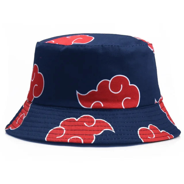 Anime Demon Slayer Fisherman Cap Cosplay Kamado Tanjirou Nezuko No Yaiba Printing Bucket Hat Sunhat Costume Outdoor