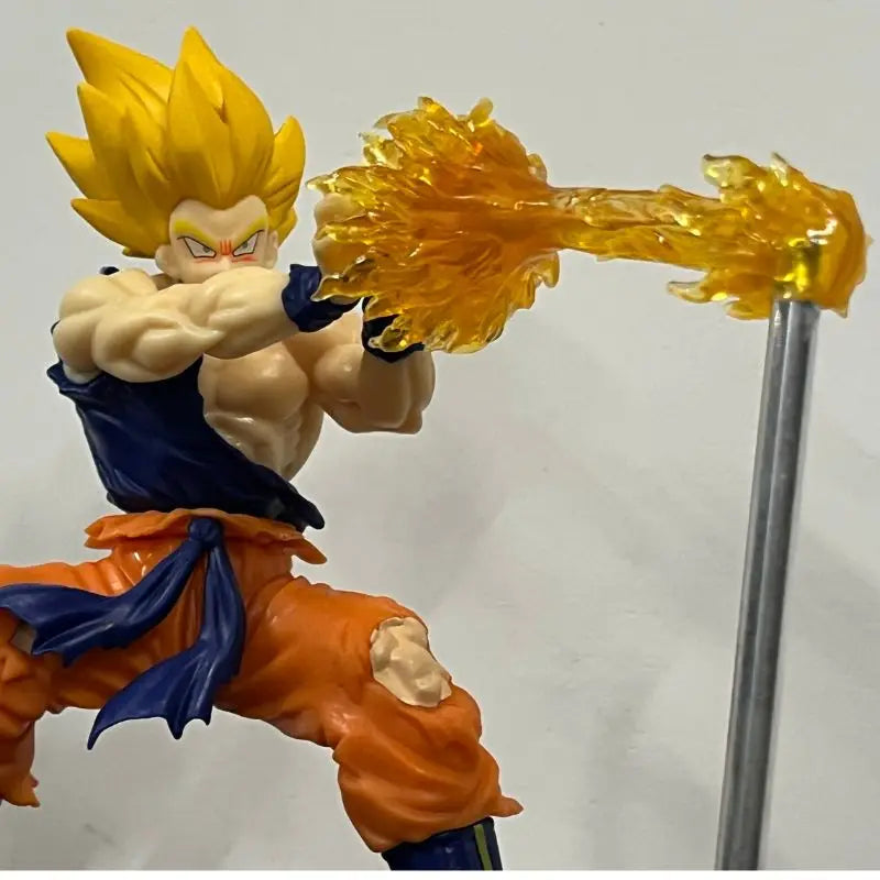 2026 Dragon Ball Vegeta Saiyan Goku Magnetic Night Light Anime Peripheral Hand-Do Desktop Ornaments For Boys Birthday Gifts