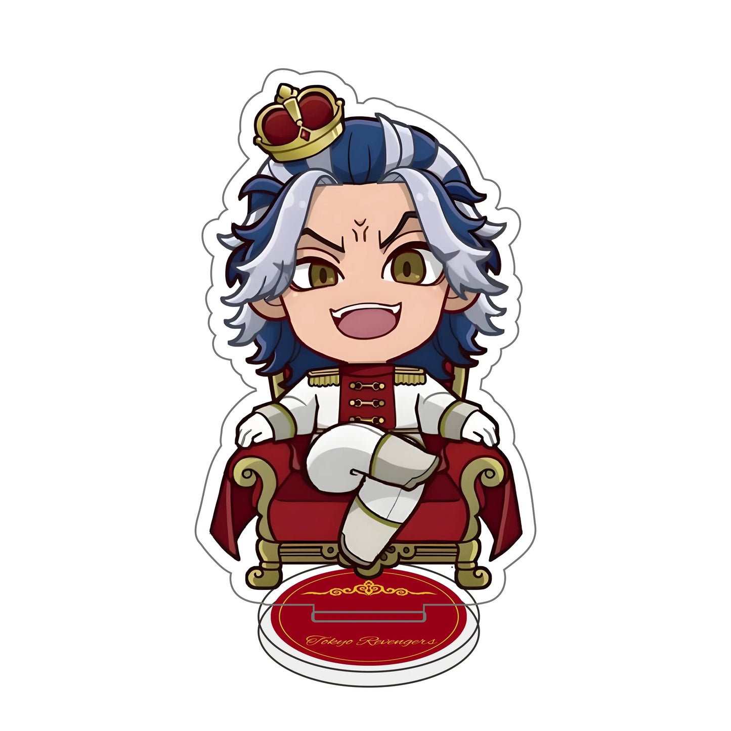 Anime Tokyo Revengers Cartoon Product Fans Collection 10cm Acrylic Stand Cute Room Decor Ornament Friend Gift