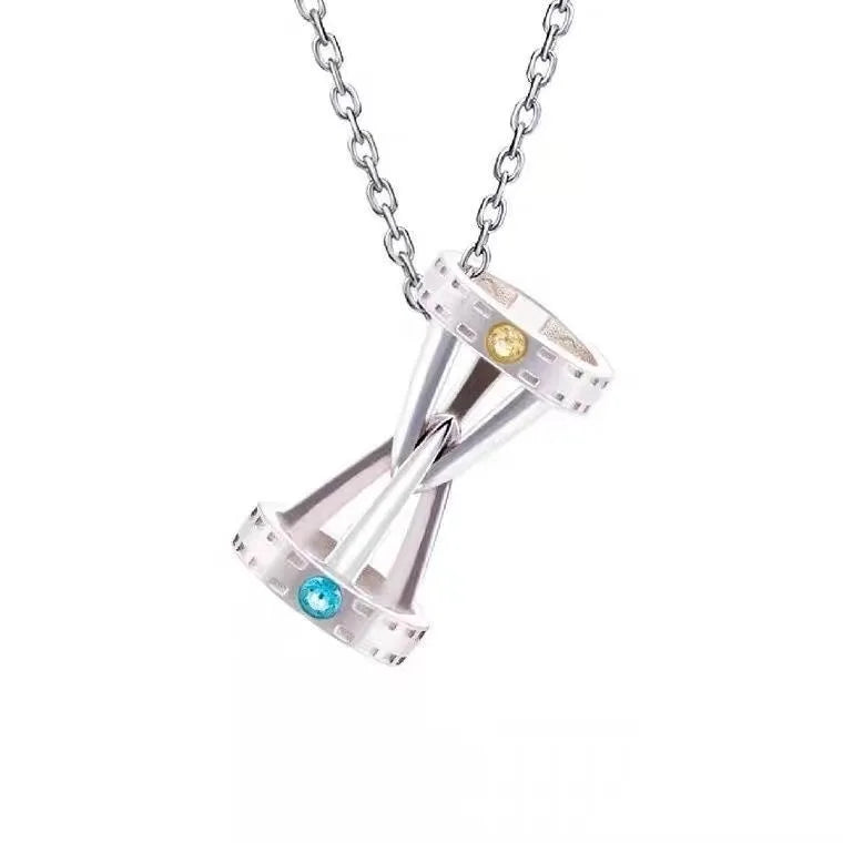 LINK CLICK Necklace Pendant Anime Peripherals Trendy Toys Cosplay Fashion Cartoon Accessories High-value Niche Gifts