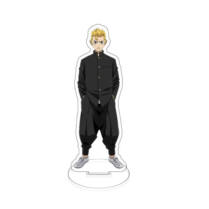 Acrylic Stand Anime Tokyo Revengers Sano Manjirou Hanagaki Takekichi Creative Decor In Stock Ready to Ship