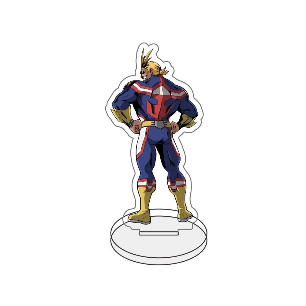 My Hero Academia: Chibi Kawaii Anime Game Acrylic Stand Figure All Might Eraser Head 10cm Model Plate Desk Decor Keyring