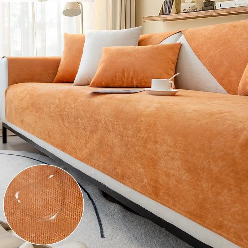 1PC Non-slip Waterproof Sofa Seat Cover Living Room Anti-Cat Scratch Sofa Slipcover L Couch Mat Towel 쇼파커버 Fundas Para Sillones