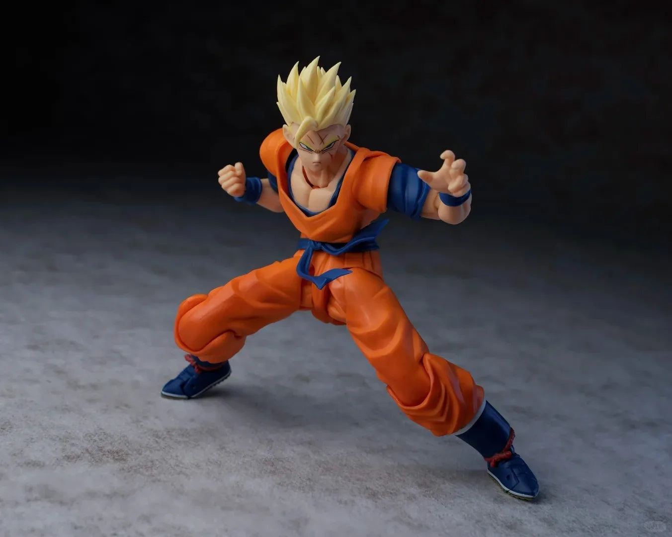 In Stock SHF HM HA TOYS HAZ001 Dragon Ball One Armed Son Gohan Action Figures Super Saiya Anime Figurine Collection Models Toys