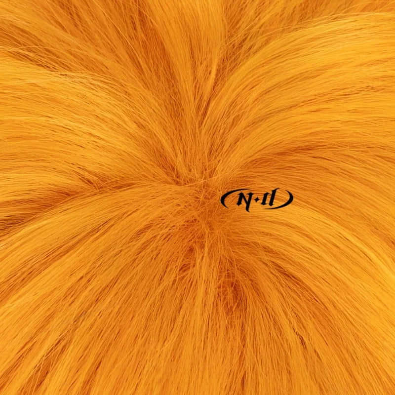 ND Ichigo Kurosaki Cosplay Wigs Hairpiece Bleach Anime Cosplay Hair Wigs Heat Resistant for Halloween Costume Theme Party Coser