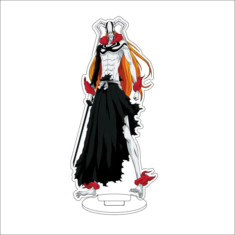 Anime BLEACH Acrylic Stand Ornaments Ogawa Michiru Kurosaki Isshin Kurosaki Yuzu Figure Stand Gifts