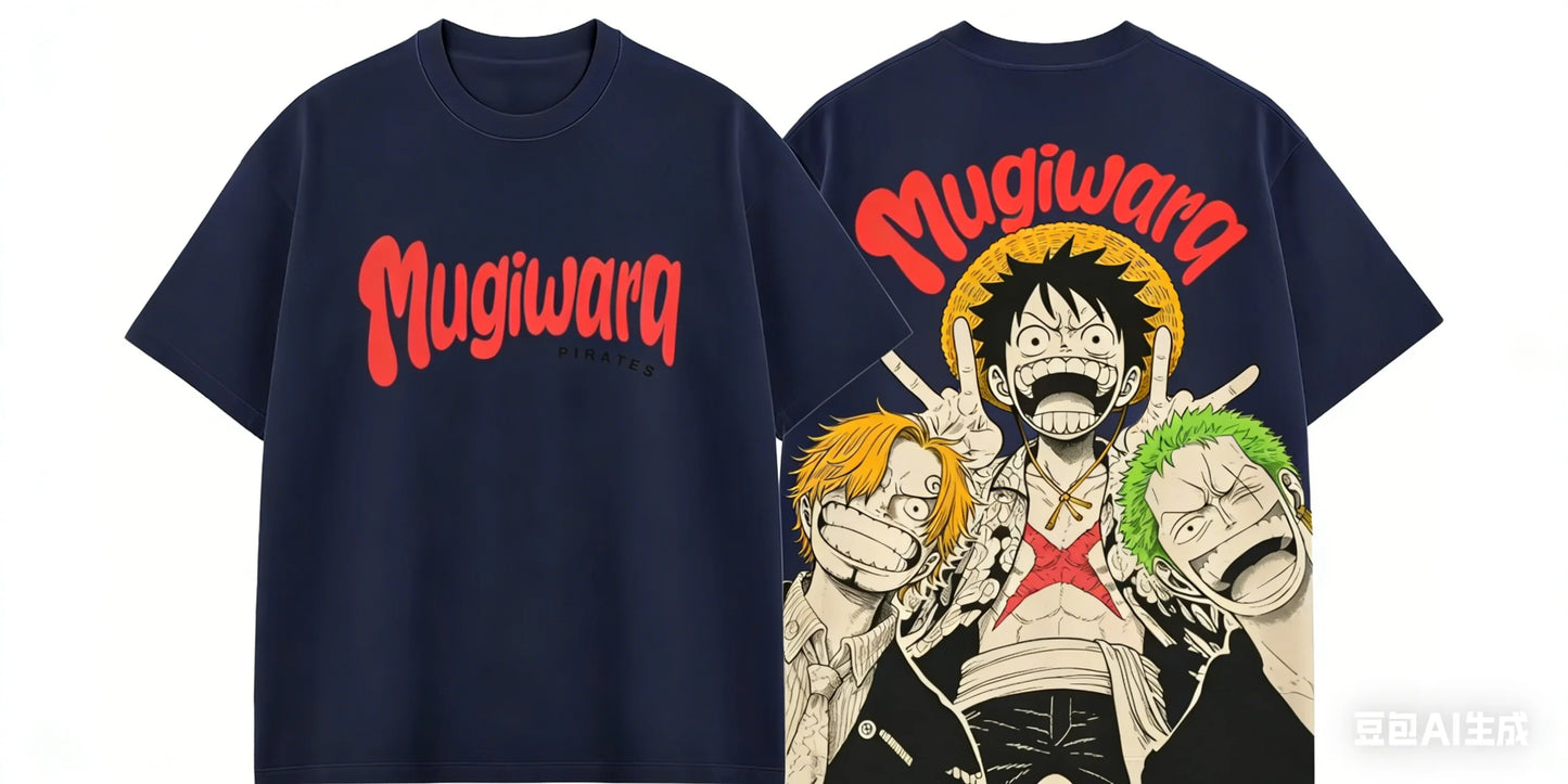 2026 One Piece Men's T-shirt Monkey D. Luffy Roronoa Zoro Sanji Anime Tee Summer and Spring Boy's Short Sleeves Parent-child Y2k