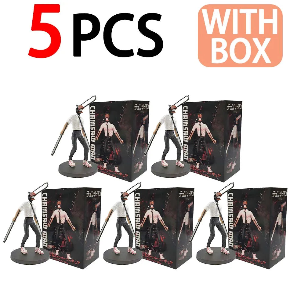 Chainsaw Man Denji Anime Figure Denji/Power Action Figure 1560 Chainsaw Man Denji Figurine Adult Collectible Model Doll Toy