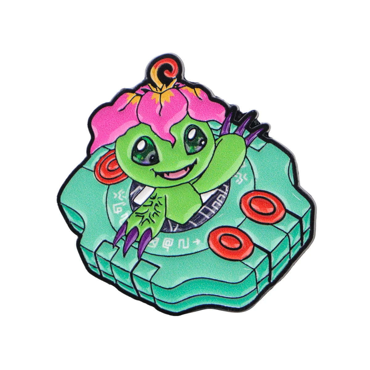 Cartoon Monster Enamel Pins Anime Elf Brooches Badge on Backpack Lapel Pins Costume Accessories Jewelry Fans Gifts