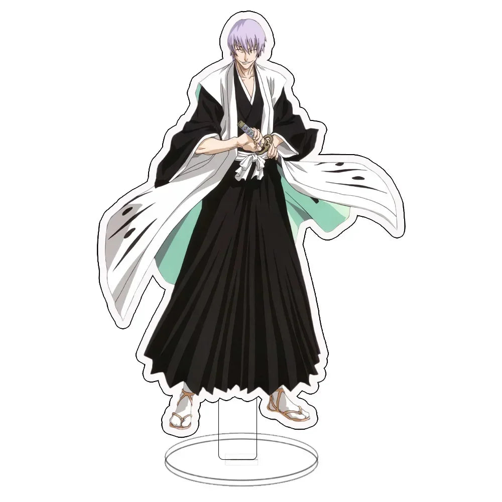 BLEACH Character Standing Sign Anime Figure Kurosaki Ichigo Double-Sided Acrylic Stands Model Desk Decor Props Gift Hot Sale