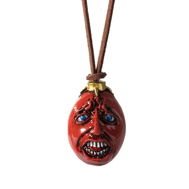 Anime 1997 Behelit Griffith Egg Of King Necklace Cosplay Accessories The Golden Age Arc Pendant Costume Prop Fans Gift