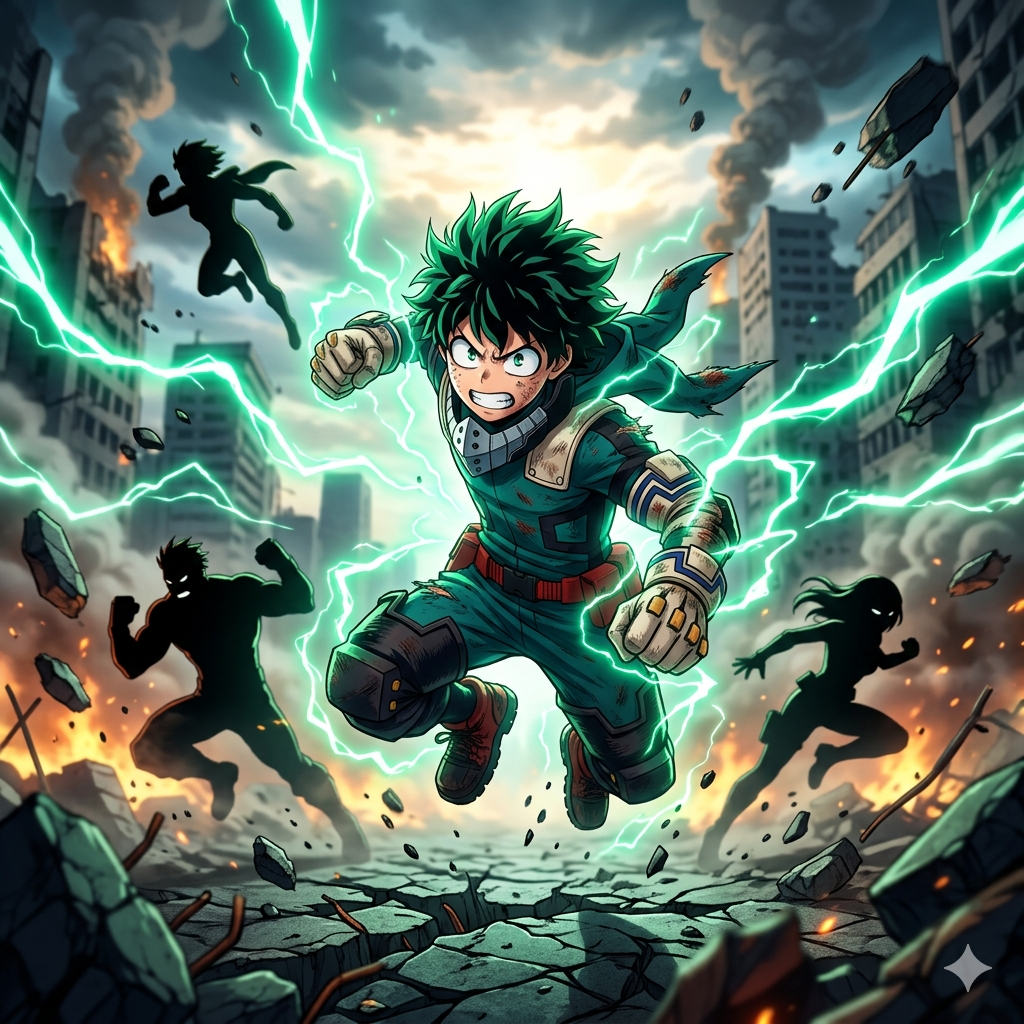My Hero Academia