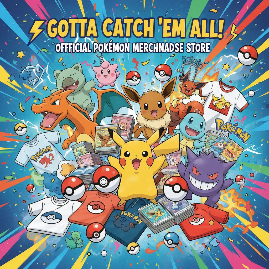 Vibrant yellow pikachu figure with red cheeks and lightning bolt ears in pokemon merchandise collection