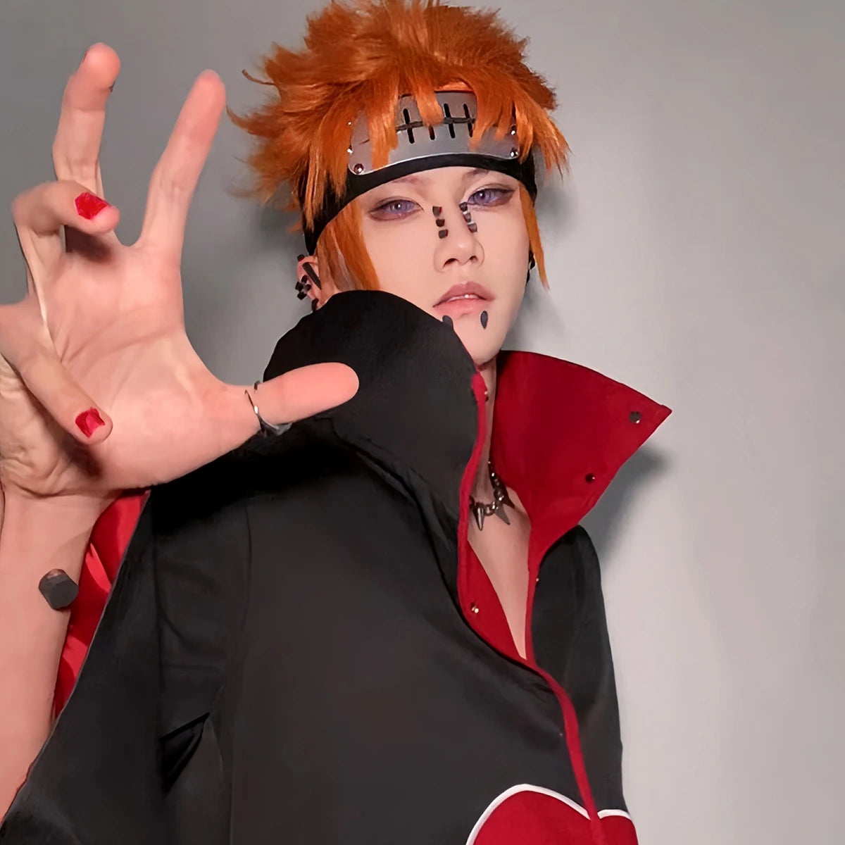 HOLOUN Naru Anime Uchiha Sasuke Uchiha Itachi Cosplay Costume Cloak Embroidery Hawk Team Uniform Adult Convention S-2XL