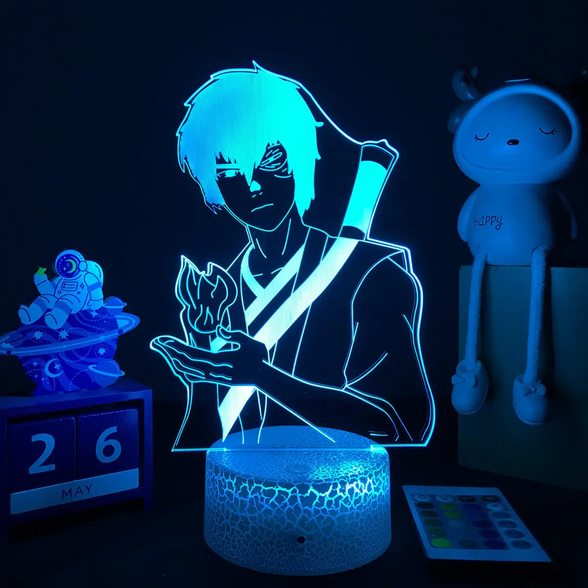 Avatar The Last Airbender Aang LED Night Light – 3D Acrylic