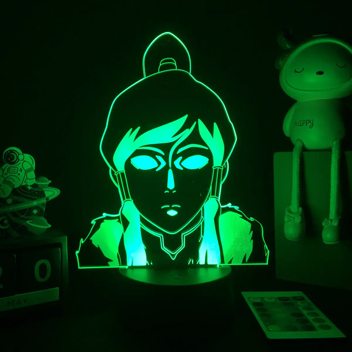 Avatar The Last Airbender Aang LED Night Light – 3D Acrylic