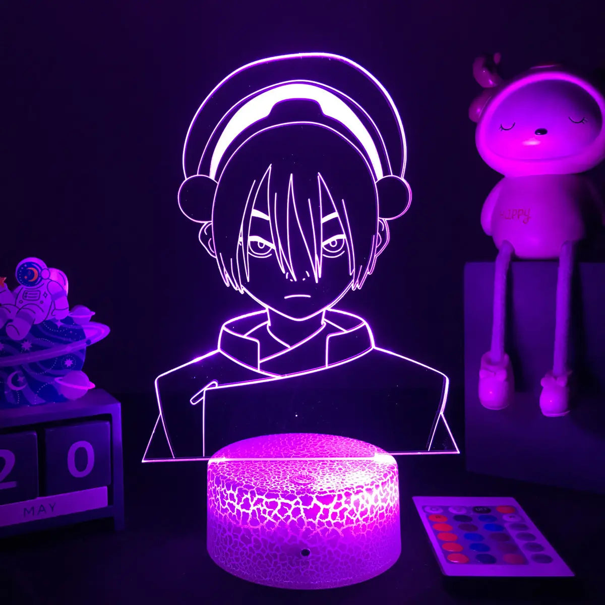 Avatar The Last Airbender Aang LED Night Light – 3D Acrylic