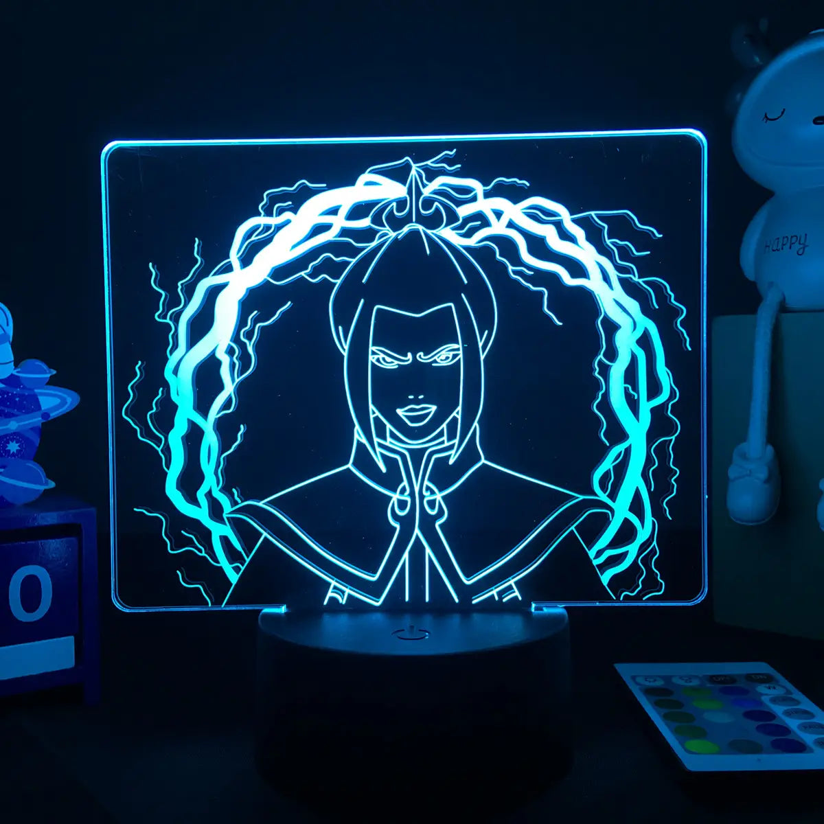 Avatar The Last Airbender Aang LED Night Light – 3D Acrylic