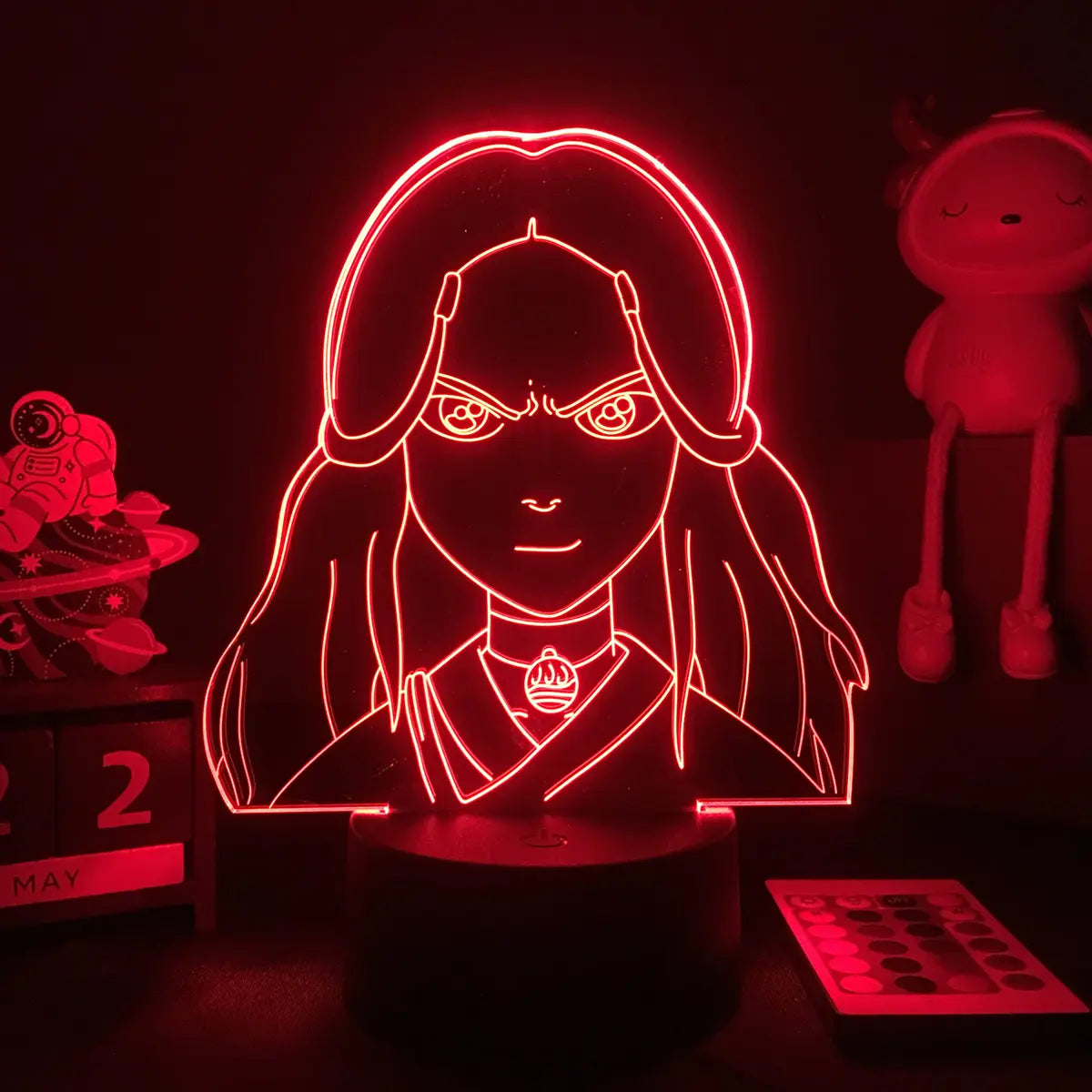 Avatar The Last Airbender Aang LED Night Light – 3D Acrylic