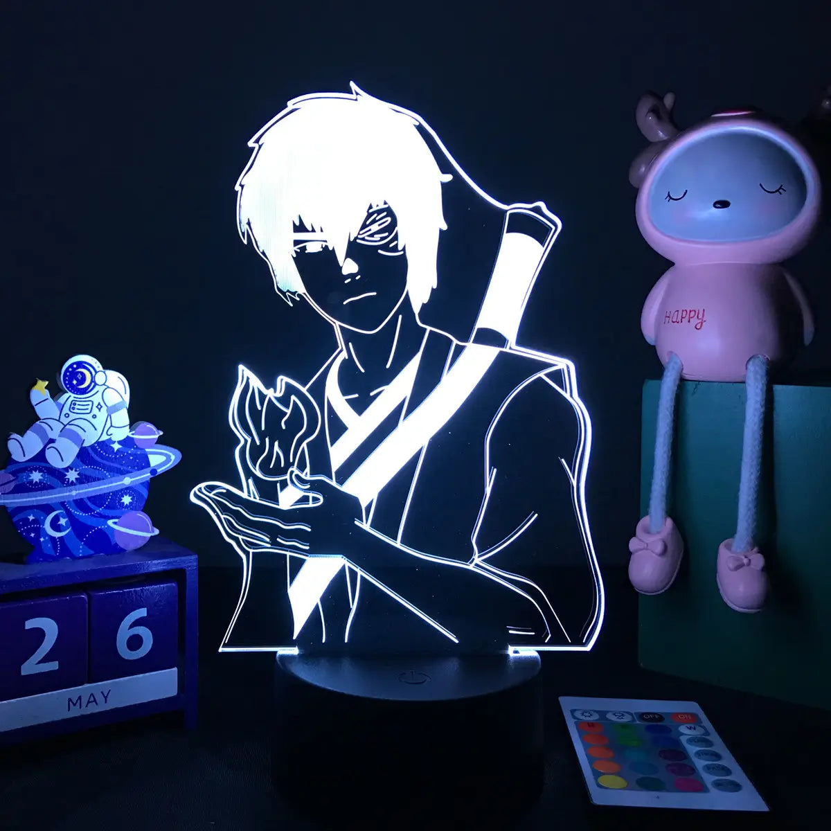 Avatar The Last Airbender Aang LED Night Light – 3D Acrylic