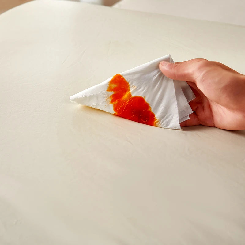 easy clean waterproof PU funiture protector solid sofa cover Corner sofa seat slipcover elastic stretch couch cover