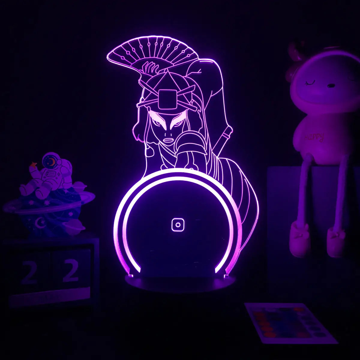 Avatar The Last Airbender Aang LED Night Light – 3D Acrylic