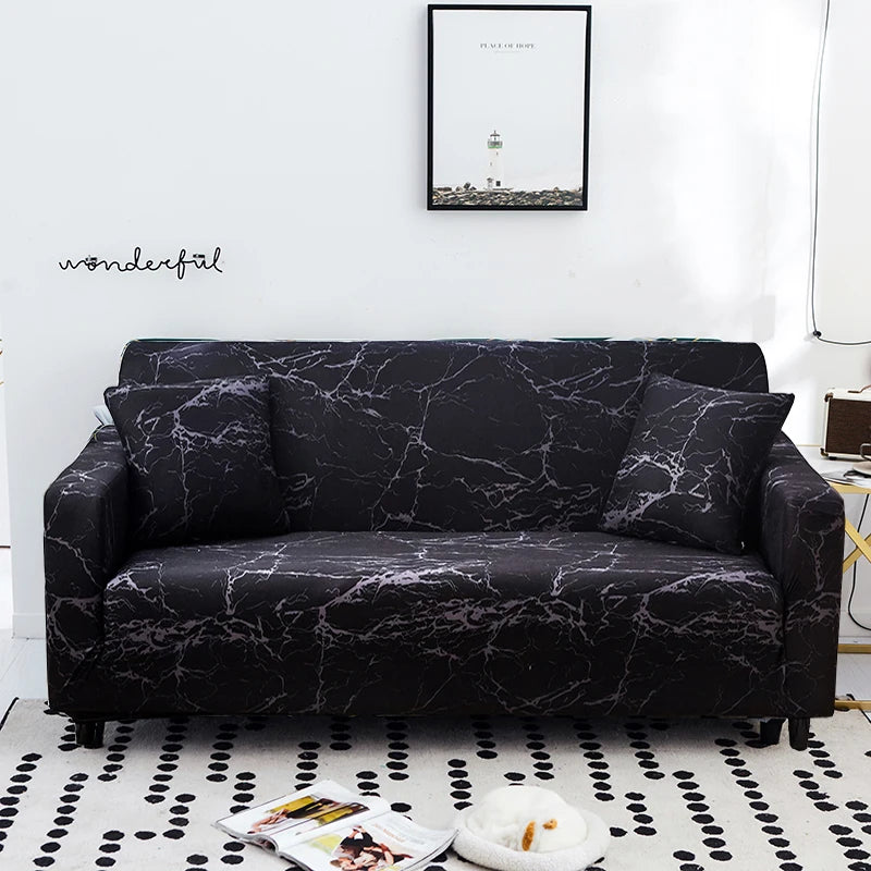 Christmas decoration Sofa Cover Stretch Modern Chair Couch Cover Sofa Covers for Living Room Furniture Protector 1/2/3/4 Seater