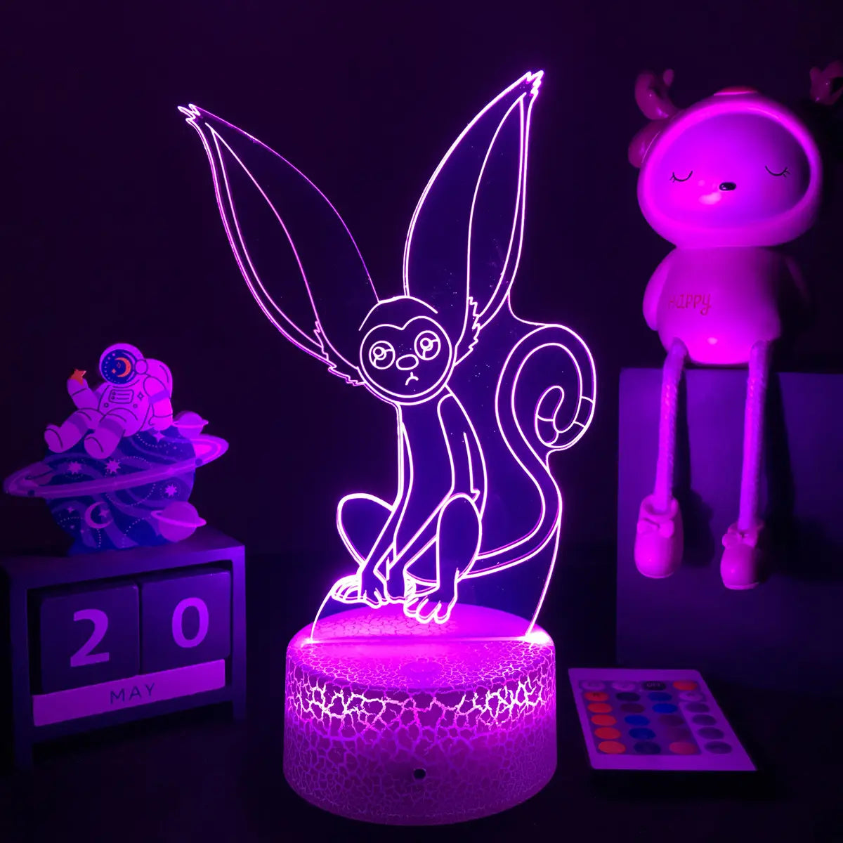 Avatar The Last Airbender Aang LED Night Light – 3D Acrylic