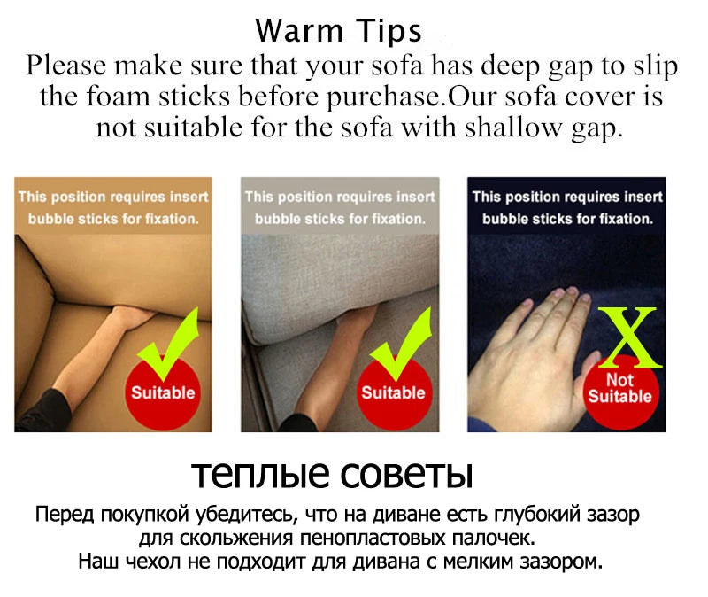 Christmas decoration Sofa Cover Stretch Modern Chair Couch Cover Sofa Covers for Living Room Furniture Protector 1/2/3/4 Seater