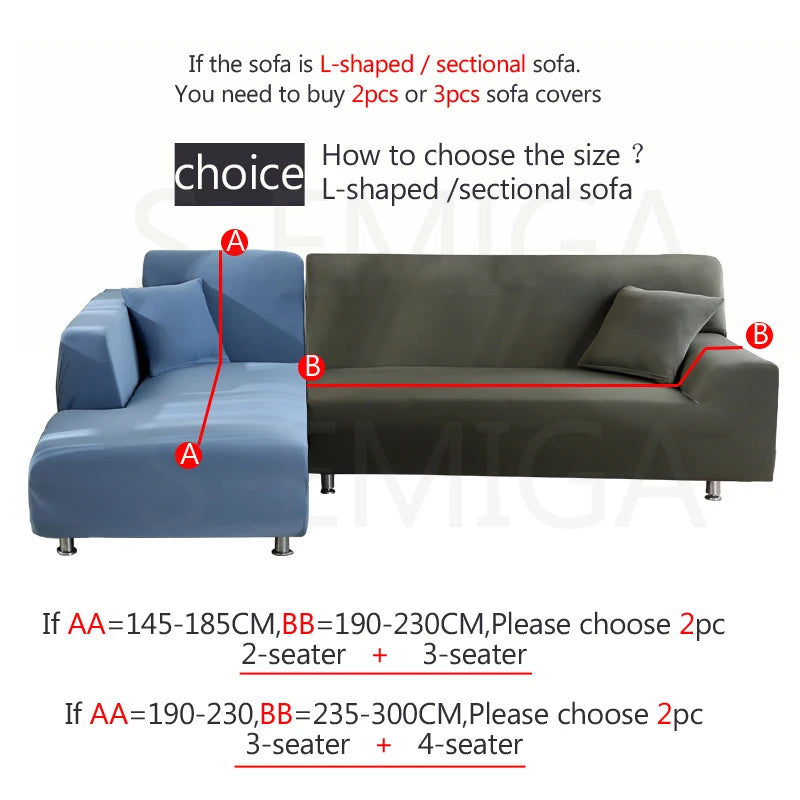Christmas decoration Sofa Cover Stretch Modern Chair Couch Cover Sofa Covers for Living Room Furniture Protector 1/2/3/4 Seater