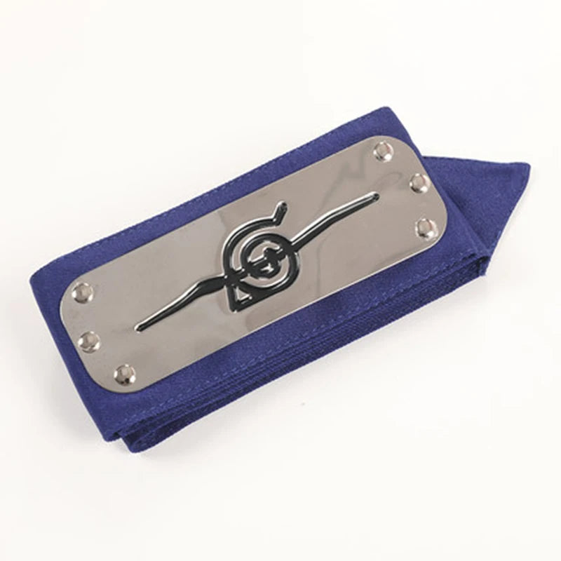 Brdwn NARUTO Itachi Sasuke Kakashi Namikaze Minato Sakura Hinata Official Authorization Cosplay Ninja Headband Hairwear