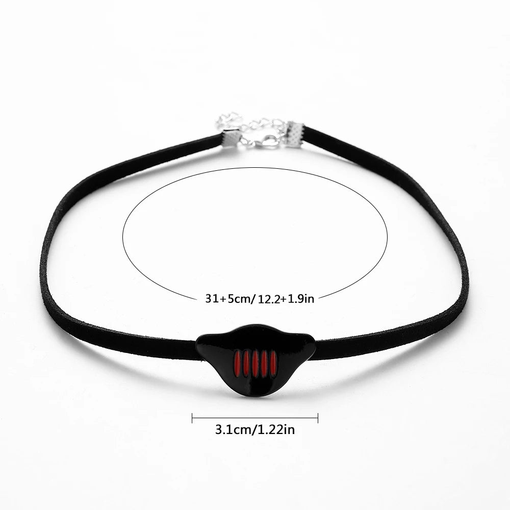 Ladybuy Dragon Necklace Pendant Party Classic Jewelry Best Children Anime Exquisite Black Choker Necklace Women Christmas Gift