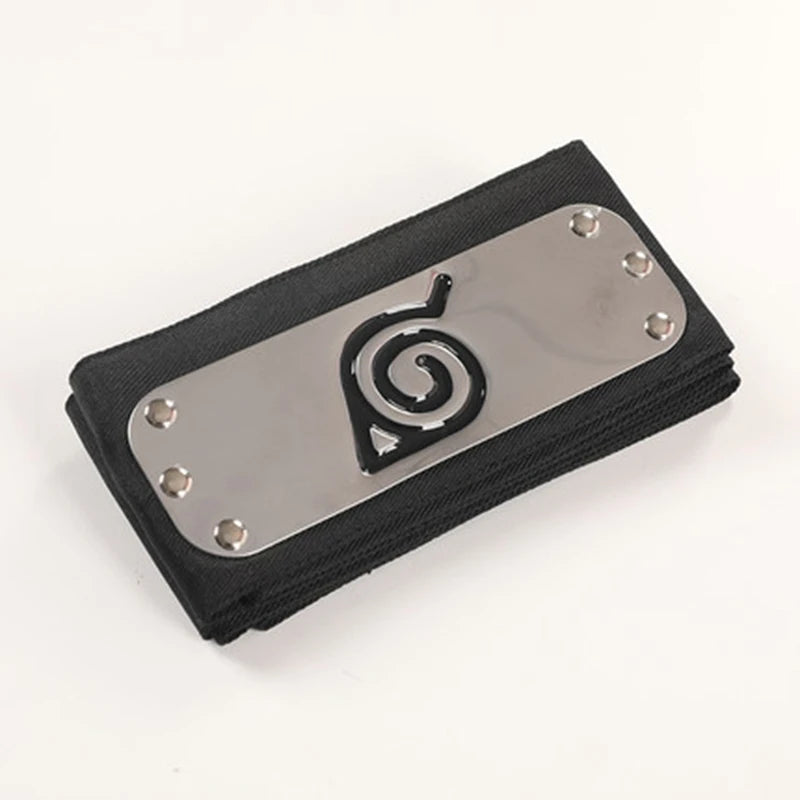 Brdwn NARUTO Itachi Sasuke Kakashi Namikaze Minato Sakura Hinata Official Authorization Cosplay Ninja Headband Hairwear