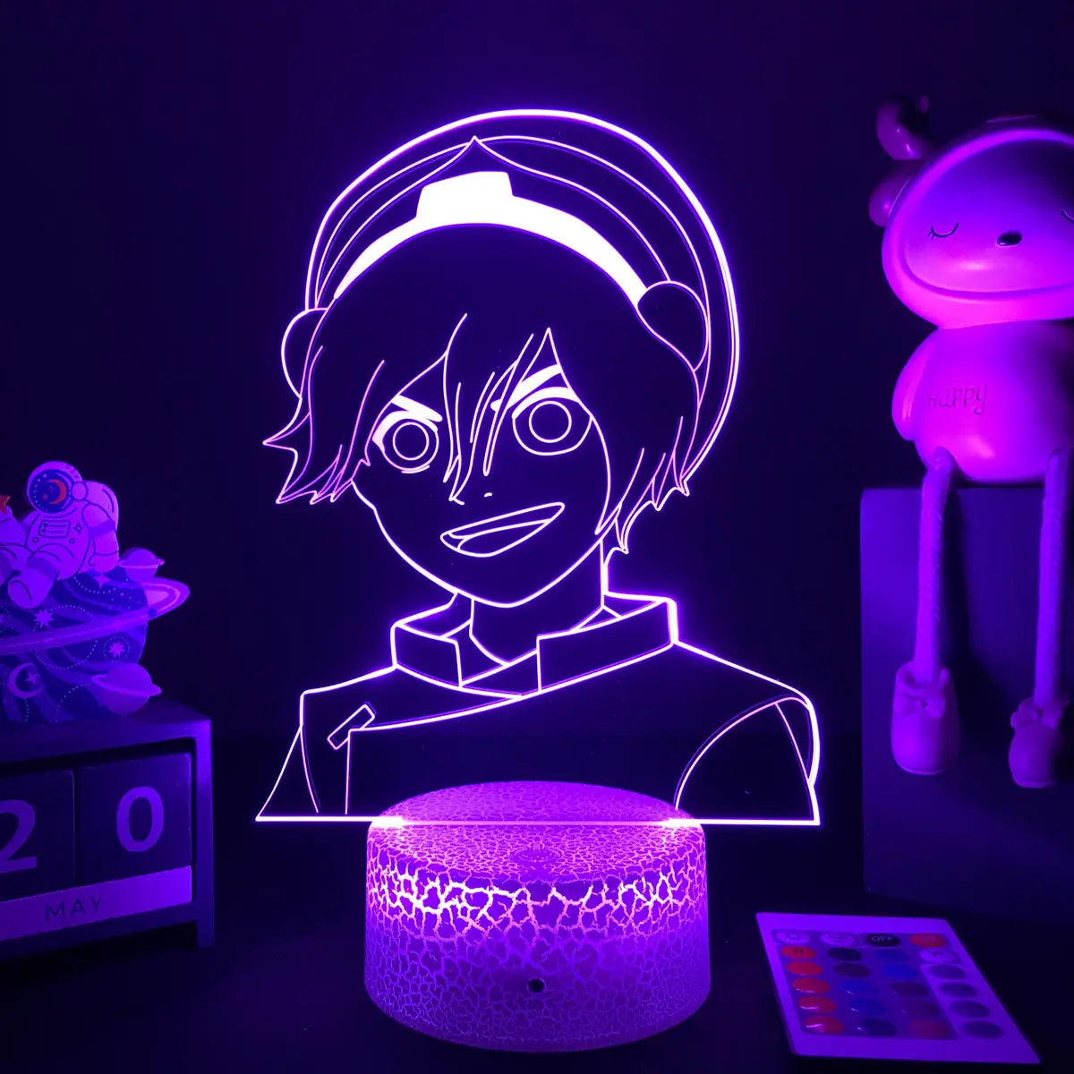Avatar The Last Airbender Aang LED Night Light – 3D Acrylic