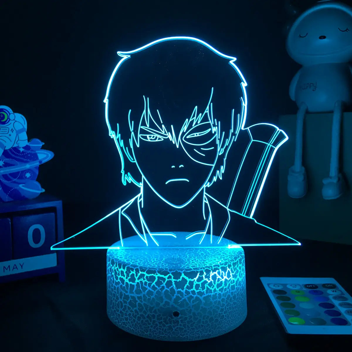 Avatar The Last Airbender Aang LED Night Light – 3D Acrylic