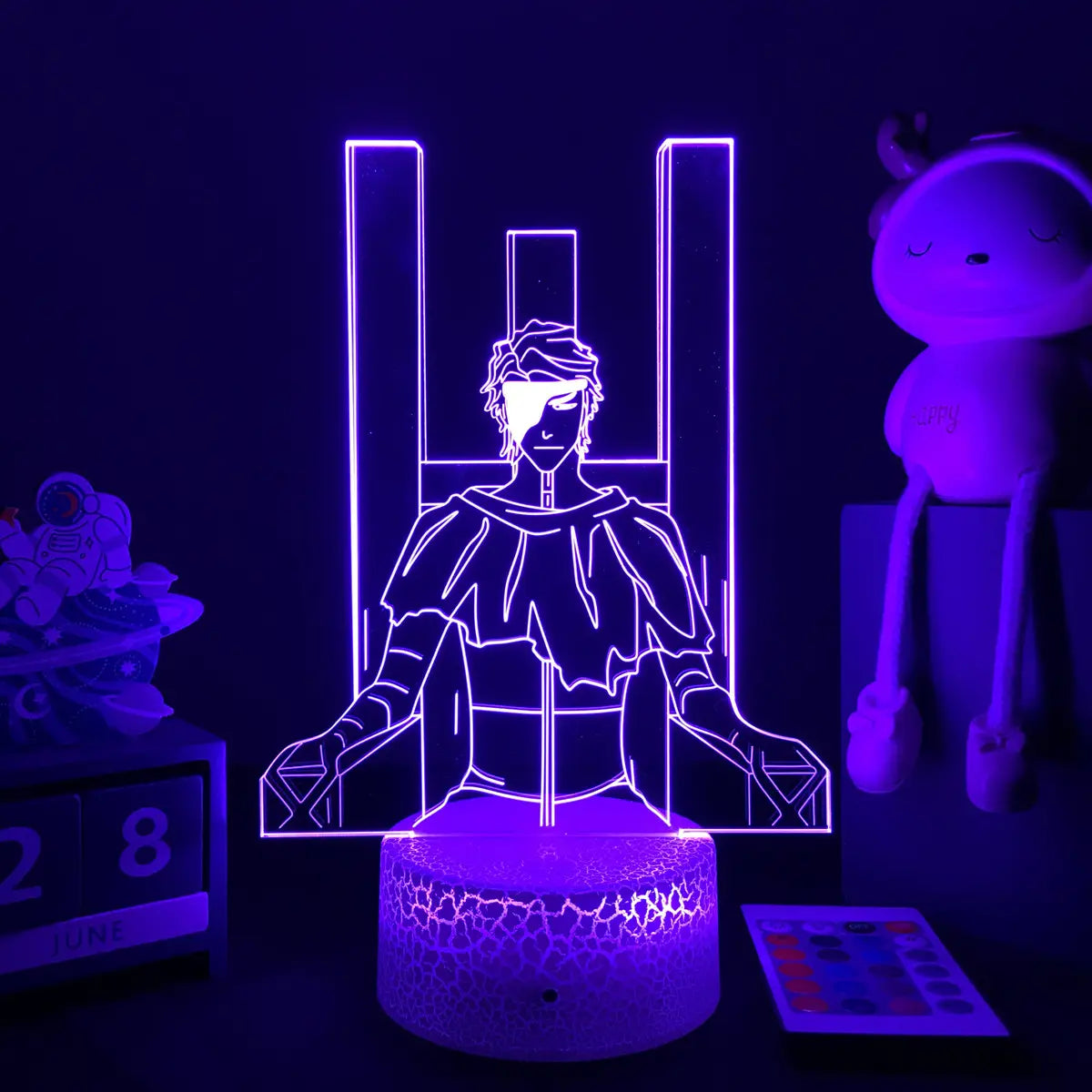 Bleach Ichigo Kurosaki LED Night Light – 3D Acrylic