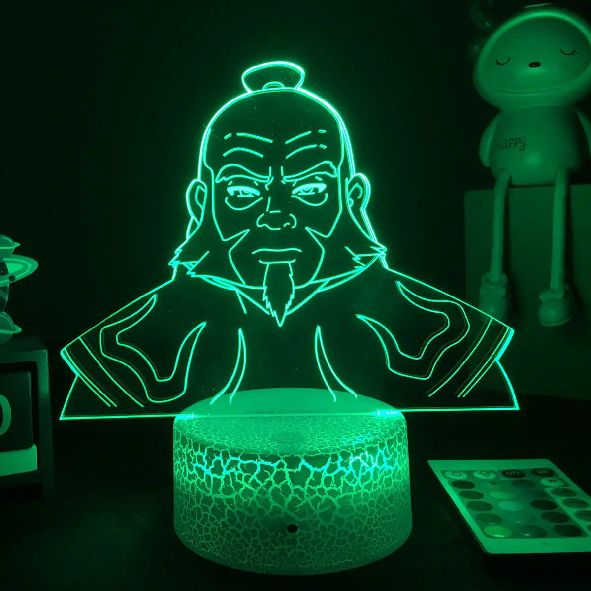 Avatar The Last Airbender Aang LED Night Light – 3D Acrylic