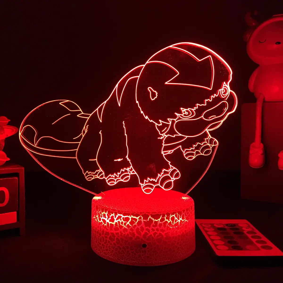 Avatar The Last Airbender Aang LED Night Light – 3D Acrylic