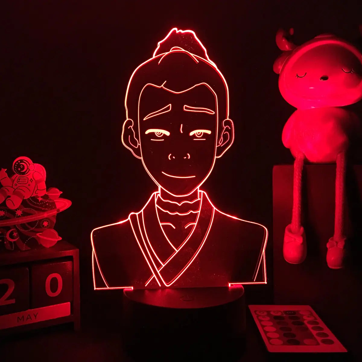 Avatar The Last Airbender Aang LED Night Light – 3D Acrylic