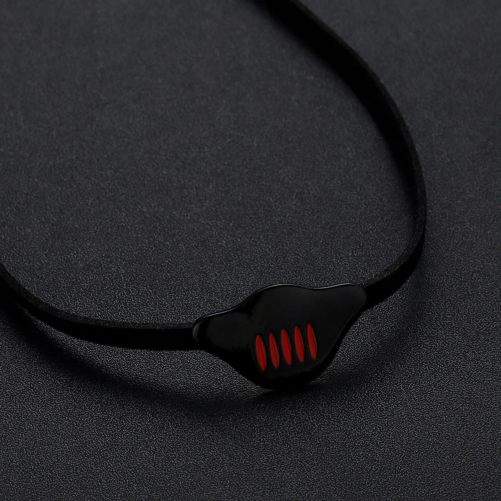 Ladybuy Dragon Necklace Pendant Party Classic Jewelry Best Children Anime Exquisite Black Choker Necklace Women Christmas Gift