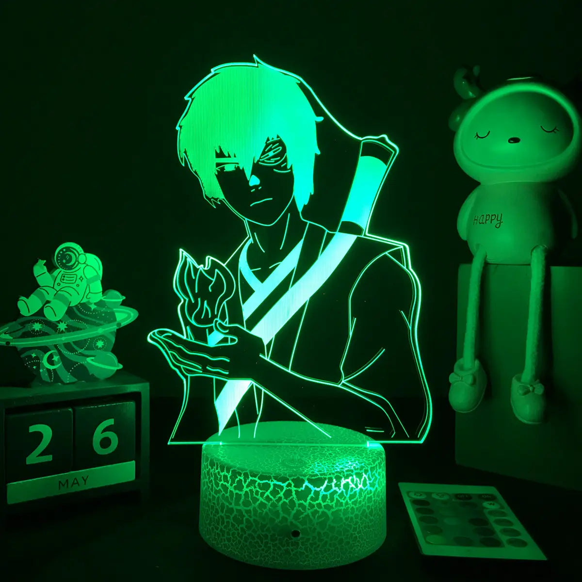 Avatar The Last Airbender Aang LED Night Light – 3D Acrylic
