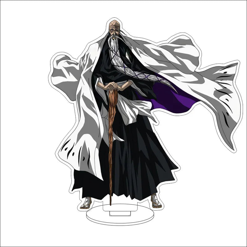 Anime BLEACH Acrylic Standing Cards Model Cosplay Characters Ornament  Goods Collection Gifts Accessories