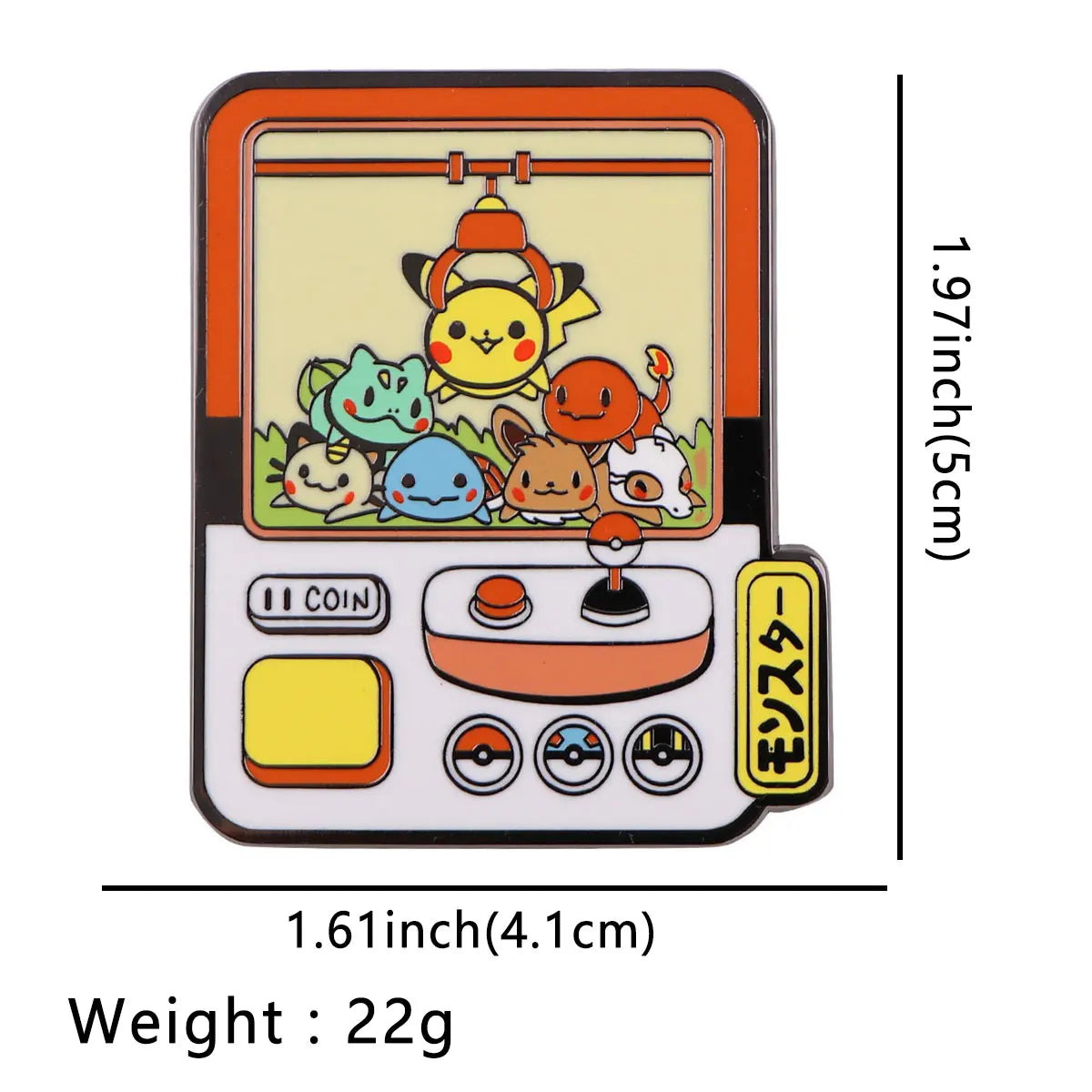 Kawaii Elf Anime Cartoon Enamel Pin Elegant Lapel Pins for Backpacks Clothes Gengar Badges Cute Brooch Jewelry Gifts for Friends